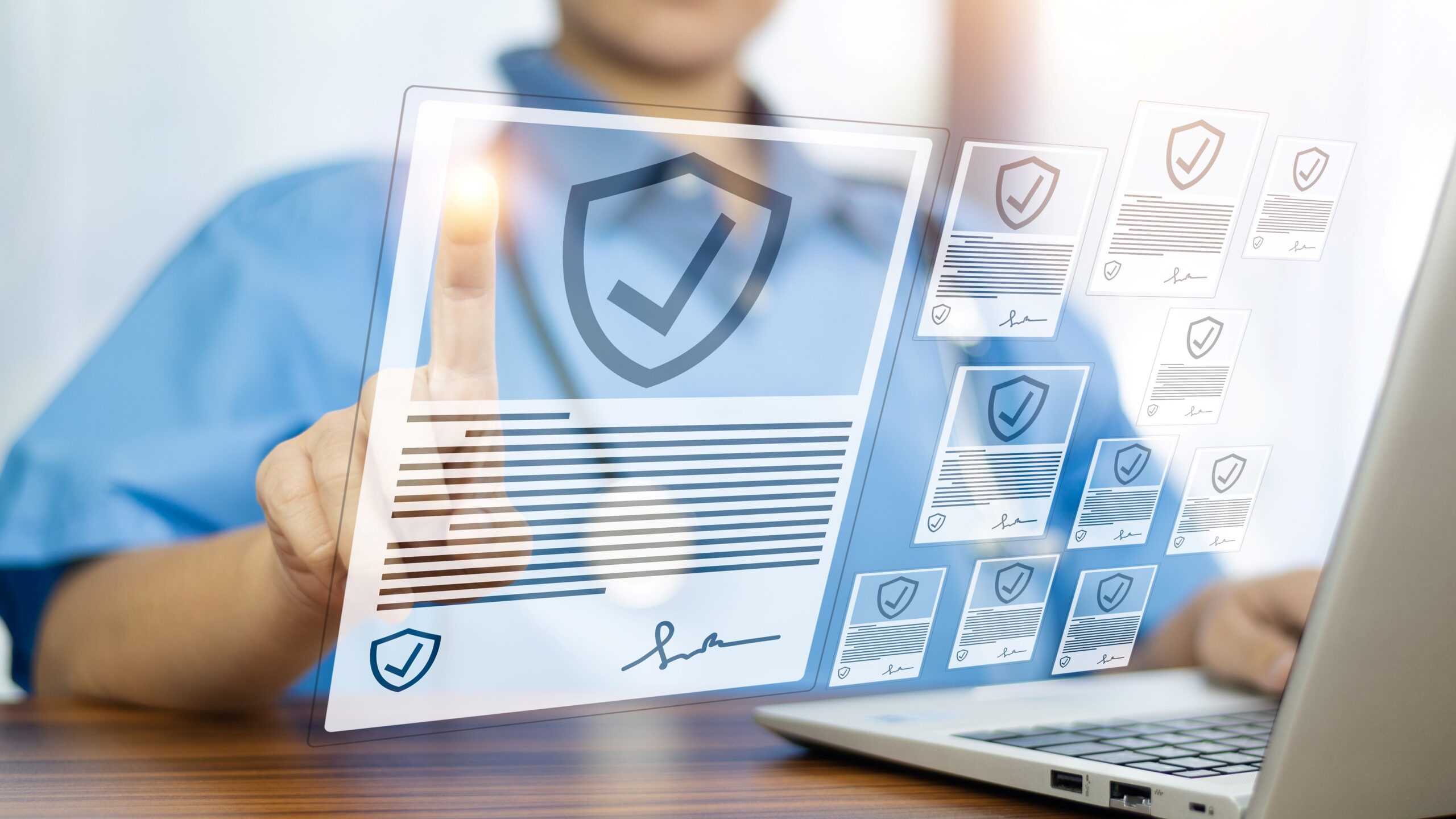 How the Medical Industry Handles Sensitive Files